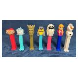7 Movie Character Pez Dispensers with Iconic Desig