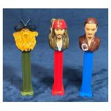 Three Pirates of the Caribbean-Themed PEZ Dispense