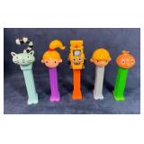5 Colorful Pez Dispensers Bob The Builder ï¿½Various
