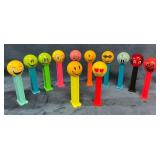 Imoji Pez Collection with 12 Dispensers