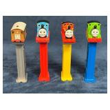 4 Thomas the Train Pez Dispensers with Characters