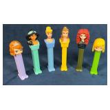6 ï¿½ Disney Princess PEZ Dispensers