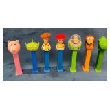 7 Toy Story Character PEZ Dispensers