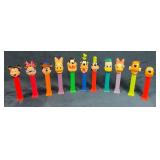 11 Disney Character PEZ Dispensers