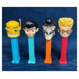 Four Character-Themed PEZ Dispensers Meet Robinson