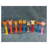 8 Disney PEZ Dispensers Featuring Winnie the Pooh