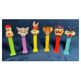 Looney Tunes PEZ Dispensers with Character Tops