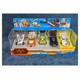 Hot Wheels Star Wars 5-Pack Die-Cast Set with Excl