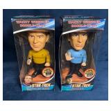 Funko Star Trek Wacky Wobbler Bobble-Head Set: Cap
