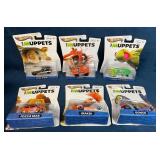 6 Hot Wheels Disney Muppets Vehicles New in Packag