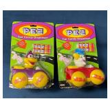 2 ï¿½ PEZ Car Candy Dispensers with Original Packagi