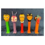BEE Movie Themed PEZ Dispensers with Various Desig