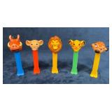 5 Lion King-Themed PEZ Dispensers