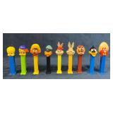 9 Looney Tunes PEZ Dispensers