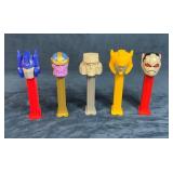 5 Transformer-Themed PEZ Dispensers