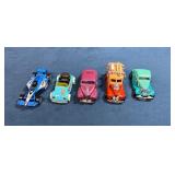 5 Hot Wheels Cars from 1979-1998