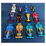 12 Matchbox Indy Style Cars in Various Colors