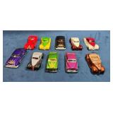 10 Hot Wheels Classic and Hot Rod Cars