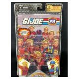 G.I. Joe 25th Anniversary Comic Pack with Crimson