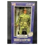 Soldiers of the World PFC 101st Airborne Vietnam W