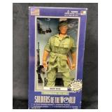 Soldiers of the World Marine Recon Vietnam War 196