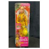 2018 Barbie 60th Anniversary Career Doll Firefight
