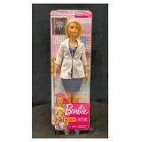 2018 Barbie ï¿½You Can Be Anythingï¿½ Doctor Doll in O