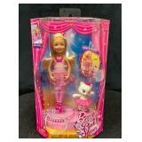 2012 Barbie in the Pink Shoes Doll with Cat Figuri