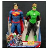 Superman and Green Lantern 12-Inch Action Figures