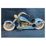 Elvis Presley Themed Die-Cast Motorcycle Collectib