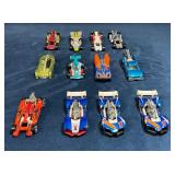 12 Hot Wheels Die-Cast Cars in Assorted Designs an