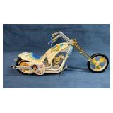 Bradford Exchange Elvis Presley Chopper Motorcycle