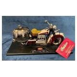 Tootsietoy 1942 Indian Motorcycle 442, 1/10th Scal