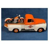 Harley-Davidson 1948 Ford F-1 Truck with Die-Cast