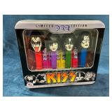 NIP Limited Edition KISS Pez Collectorï¿½s Set in Se