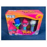 Pez DreamWorks Trolls Gift Set NIP