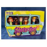 NIP PEZ Scooby-Doo Collectible Dispensers Set in O
