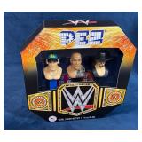 WWE PEZ Dispensers Sealed in Original Packaging Fe