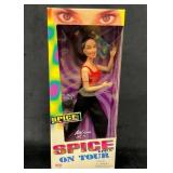 Spice Girls Melanie C On Tour Doll by Galoob in Or