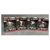 4 Funko KISS Hello Kitty Vinyl Figures (The Demon,