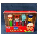 Disney Handy Manny PEZ Dispenser Gift Set