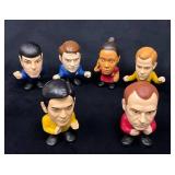 Six Star Trek-Themed Bobblehead Figures