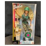 2000 Barbie Paratrooper Doll in Original Packaging