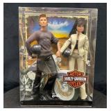 2009 Barbie Collectibles Harley-Davidson Ken & Bar