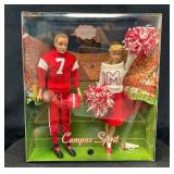 2008 Campus Spirit Barbie and Ken Doll Set by Matt