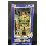Soldiers of the World 12-Inch Figure Tunnel Rat Vi