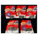 Johnny Lightning Lightning Brigade Military Vehicl