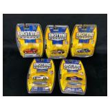 5 Jada Toys BigTime Muscle Die-Cast Cars in Origin
