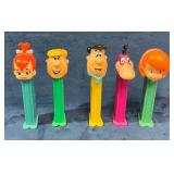 5 Flintstones-Themed PEZ Dispensers