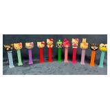 11 Hello Kitty and Friends PEZ Dispensers